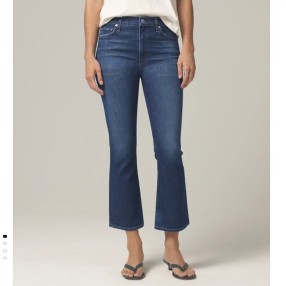 Citizens Of Humanity Denim - DEMY CROPPED FLARE DENIM IN GLEAMS